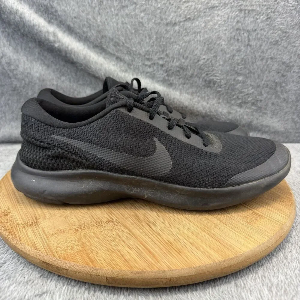 Nike Flex Experience RN 2 Shoes Mens Size 10.5 Black Running Sneakers 908985-002